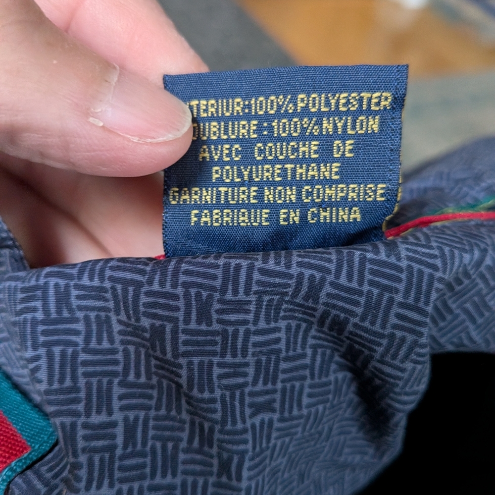 Rare Vintage Sunice Gore-Tex Golf Pullover late 90s waterproof ½ zip shell XL - Picture 7 of 14